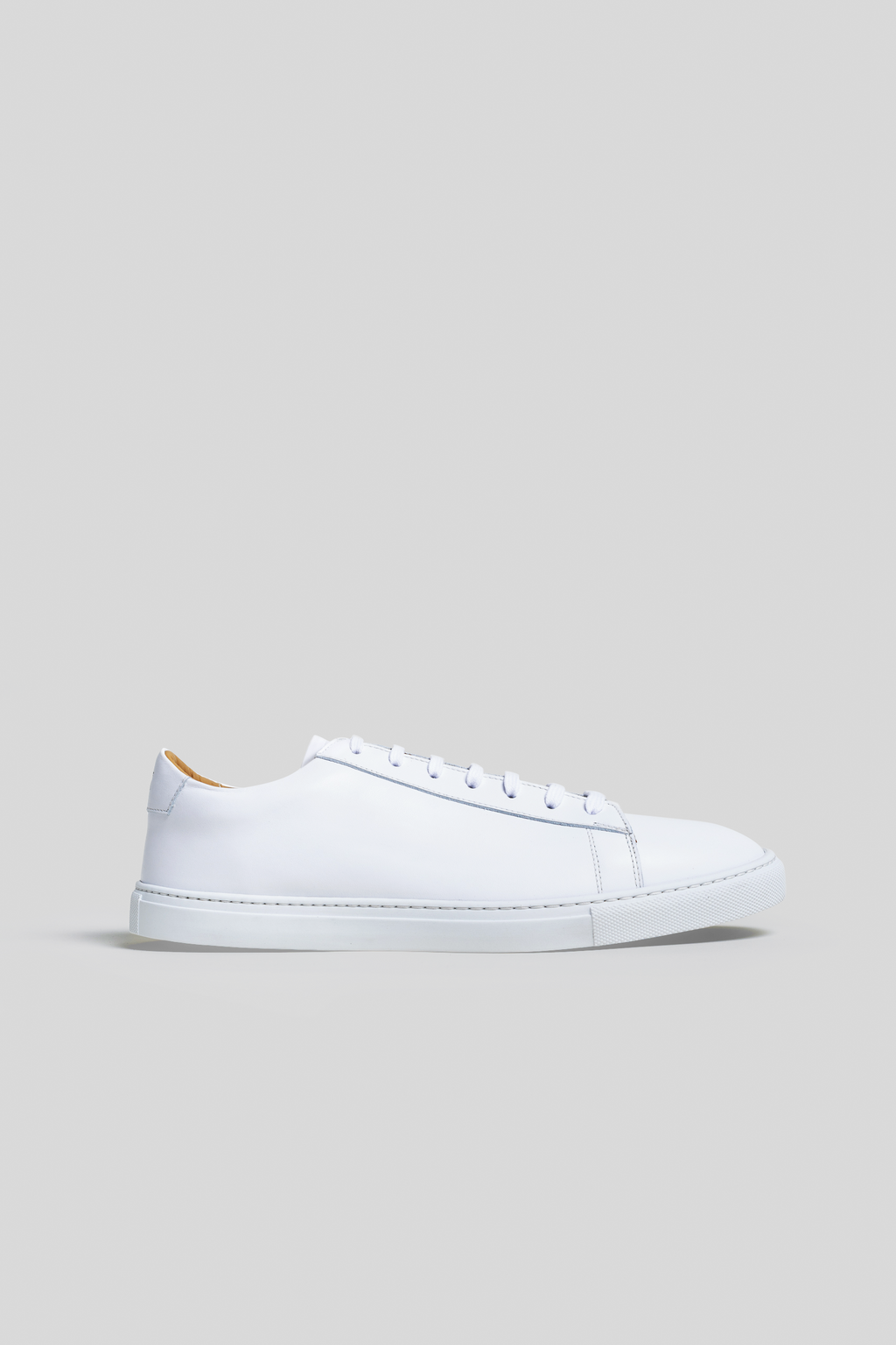 White Calfskin Città Sneaker