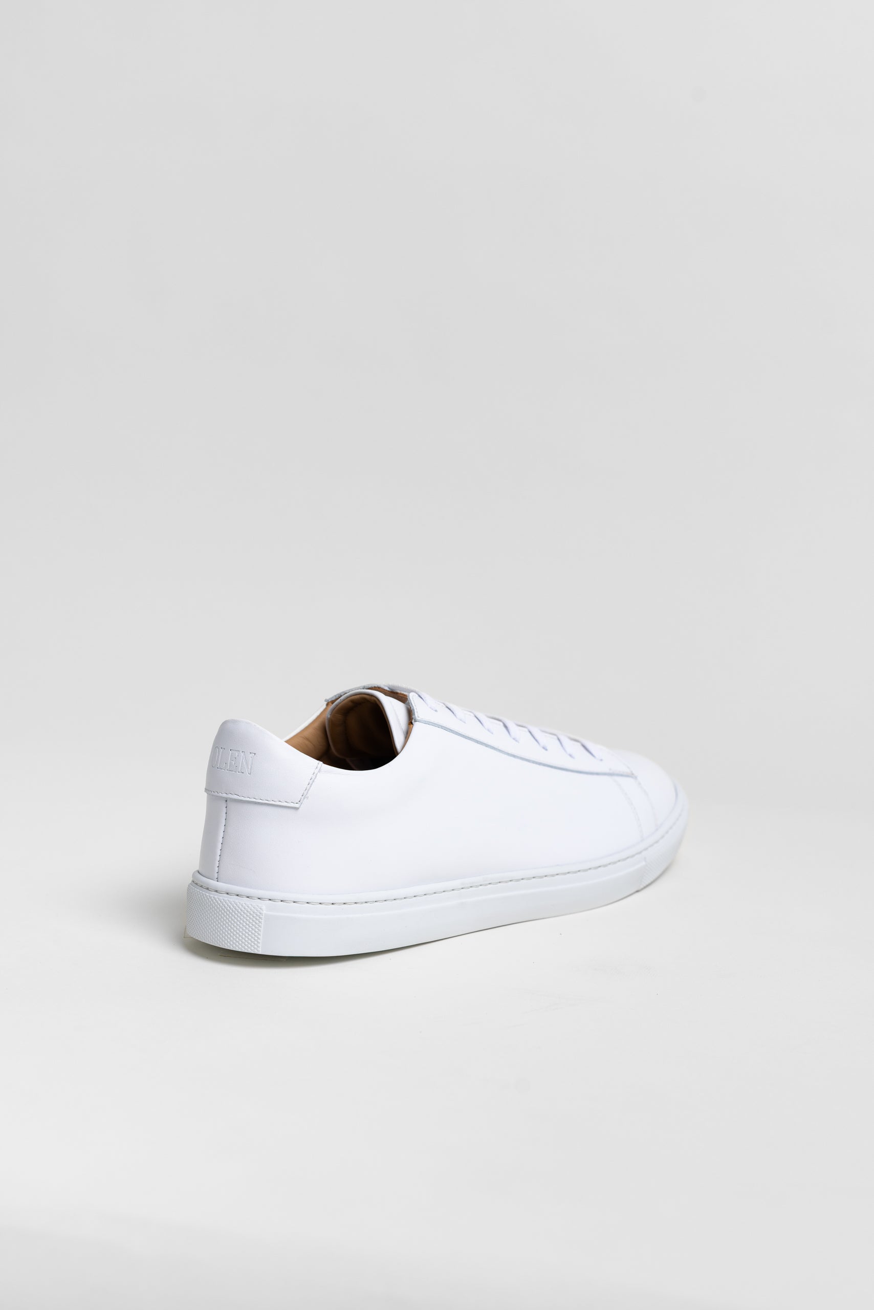 White Calfskin Città Sneaker