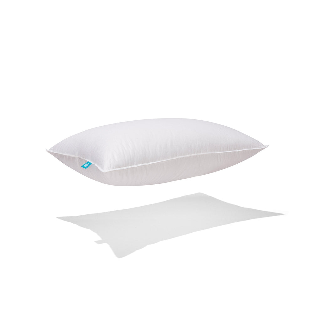 Oreiller en duvet d'oie blanche