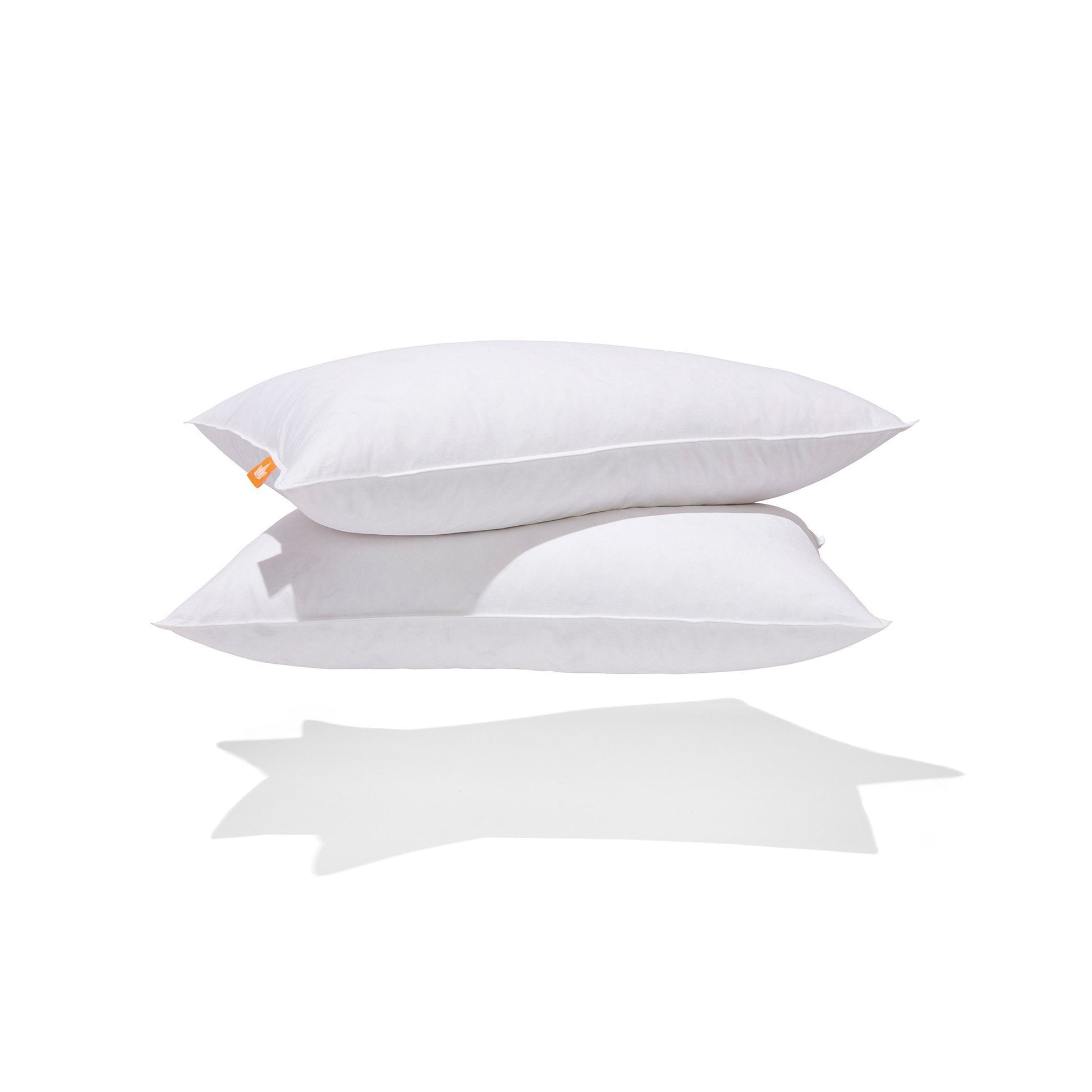 Oreiller en plumes d'oie blanche