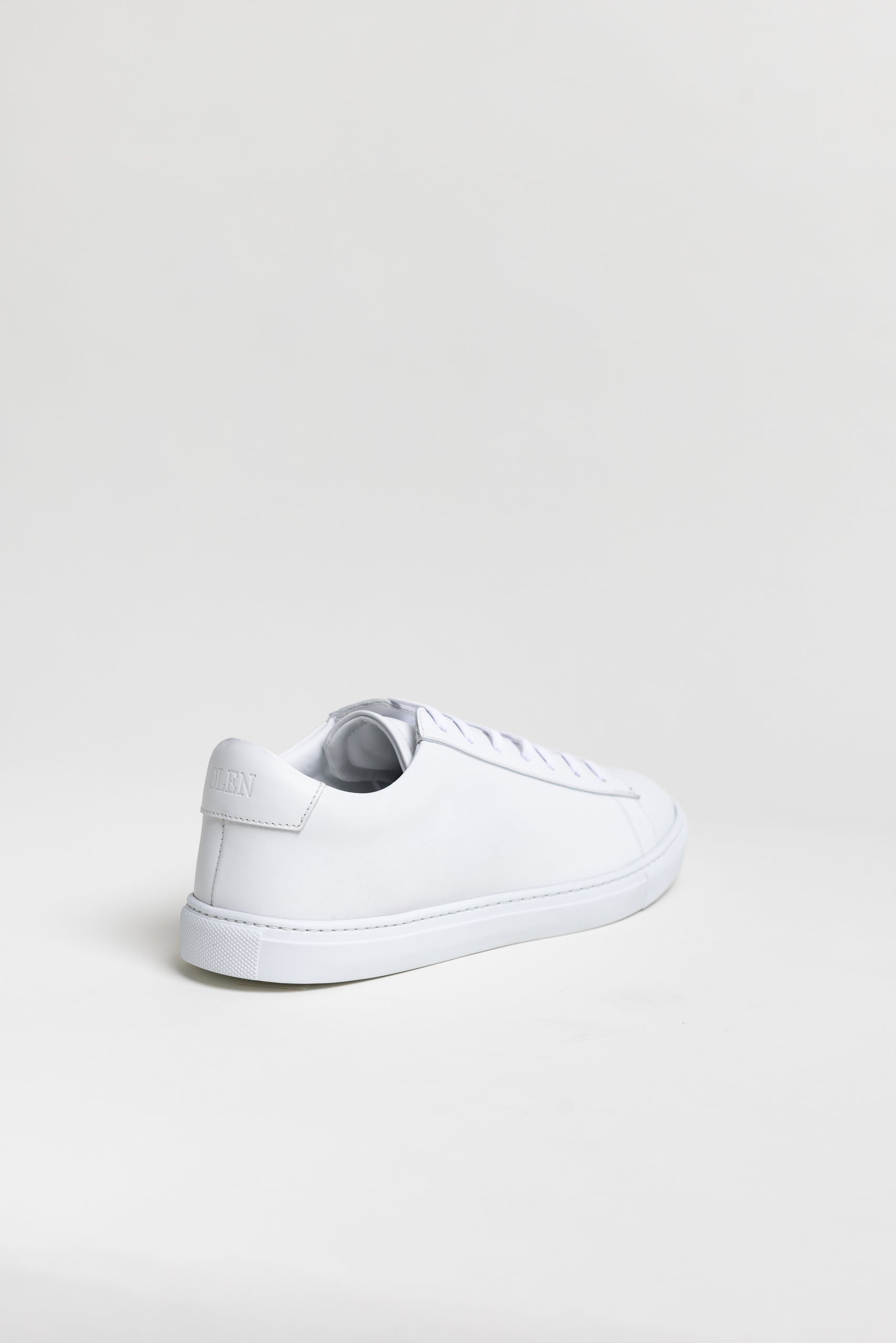 White SoftCalf Città Sneaker