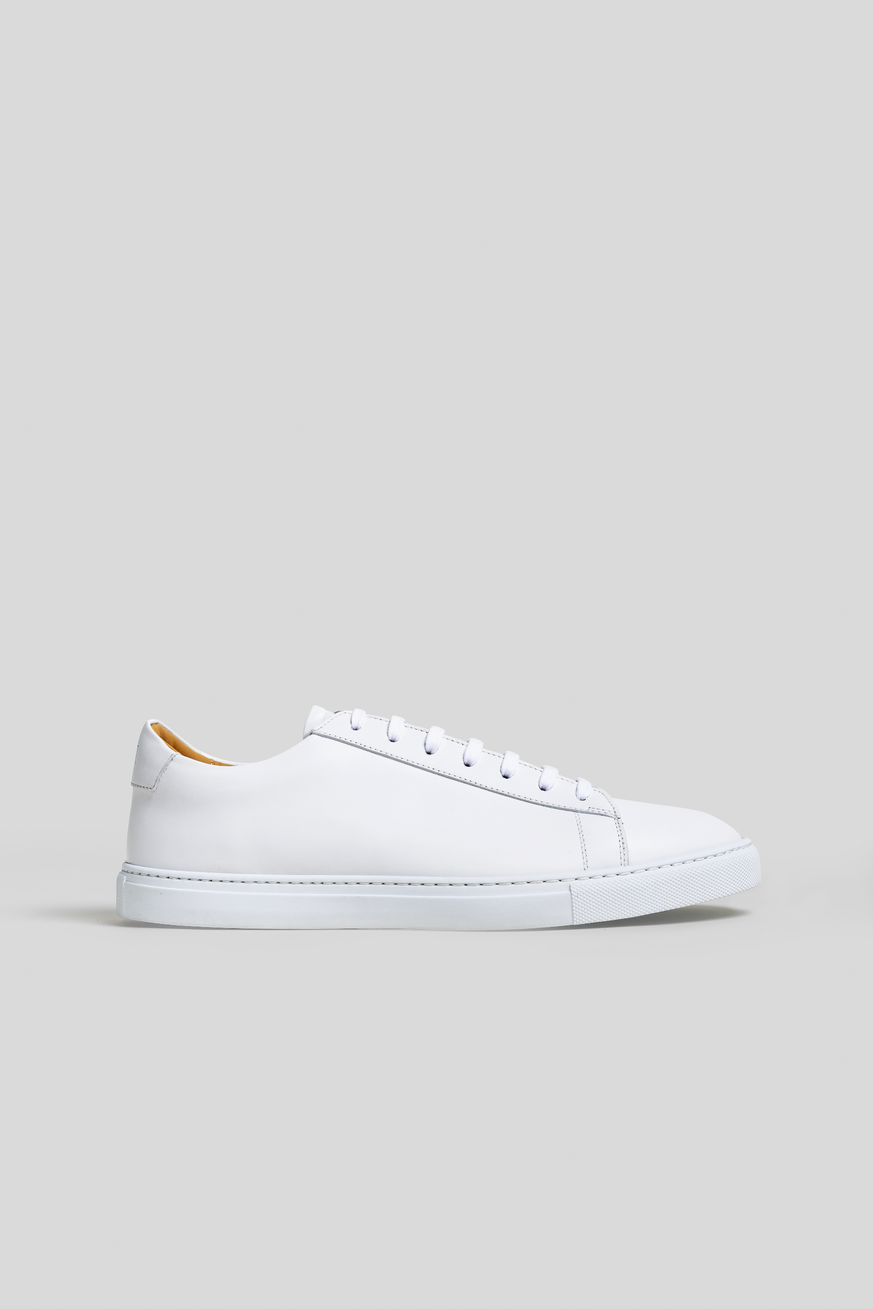 White SoftCalf Città Sneaker