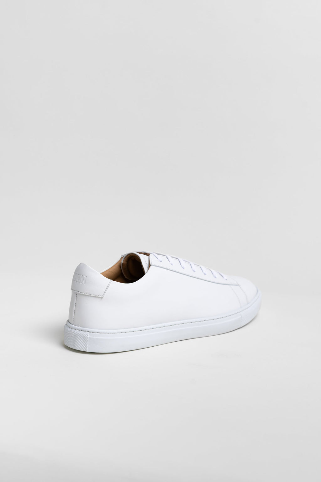 White SoftCalf Città Sneaker