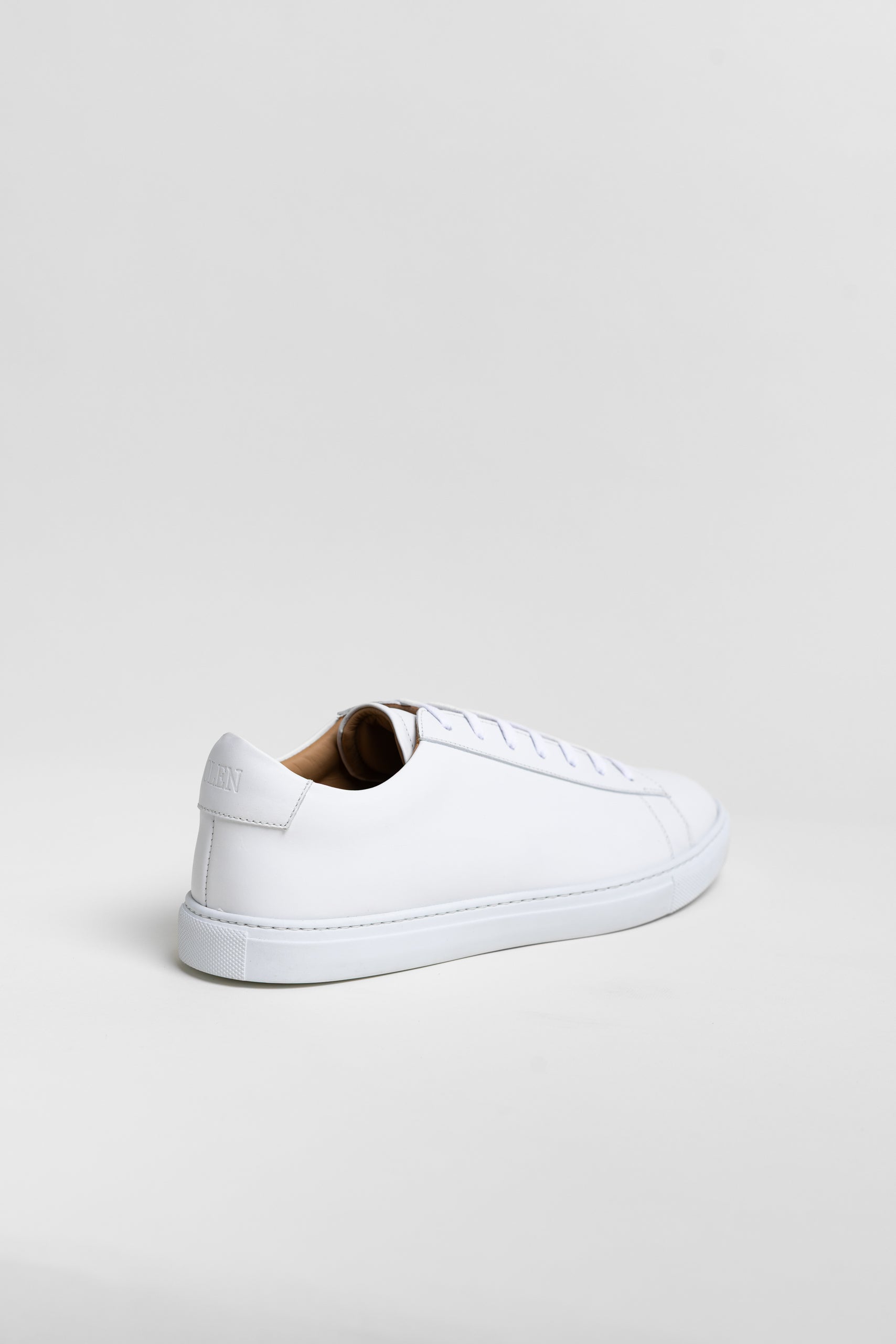White SoftCalf Città Sneaker