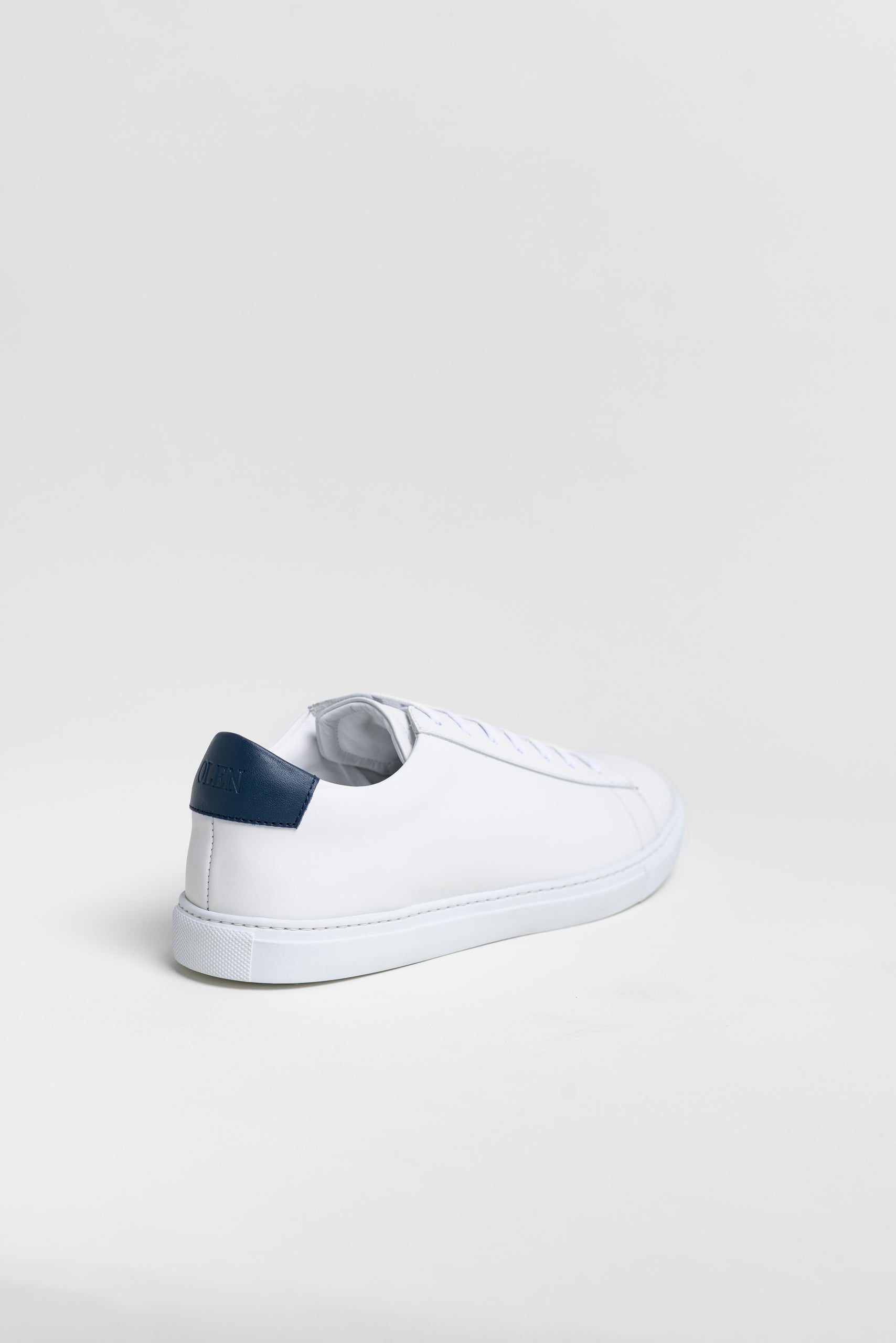 White SoftCalf Città Sneaker