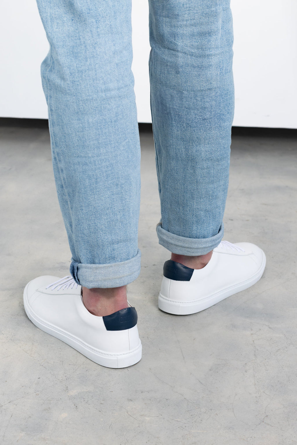 White SoftCalf Città Sneaker