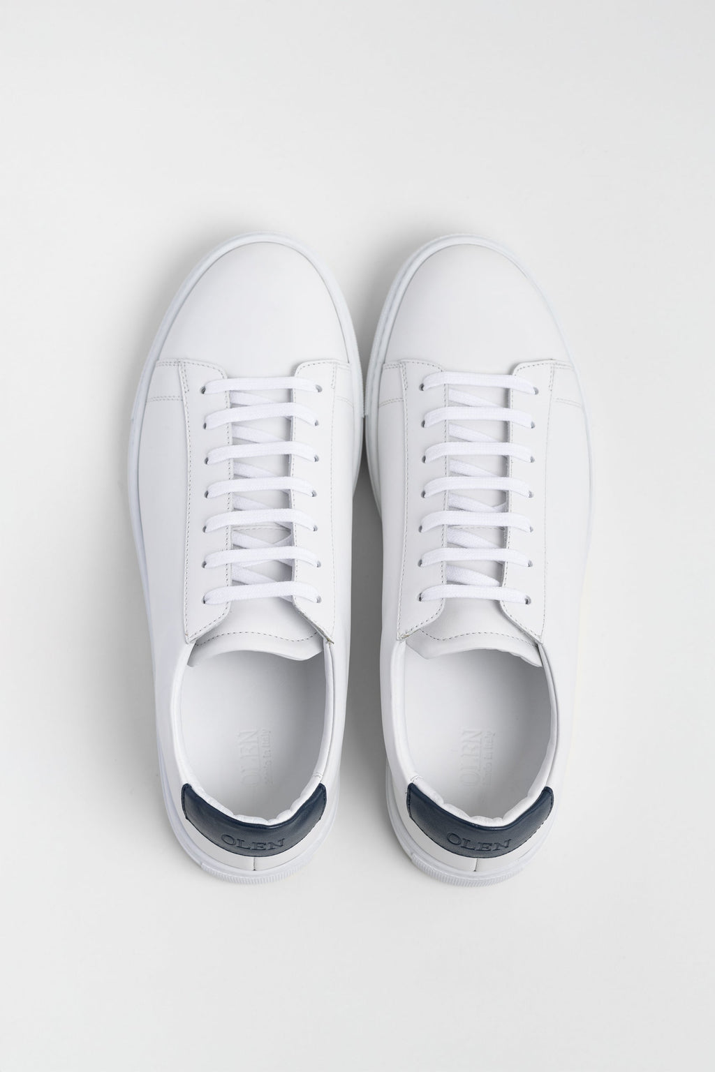 White SoftCalf Città Sneaker