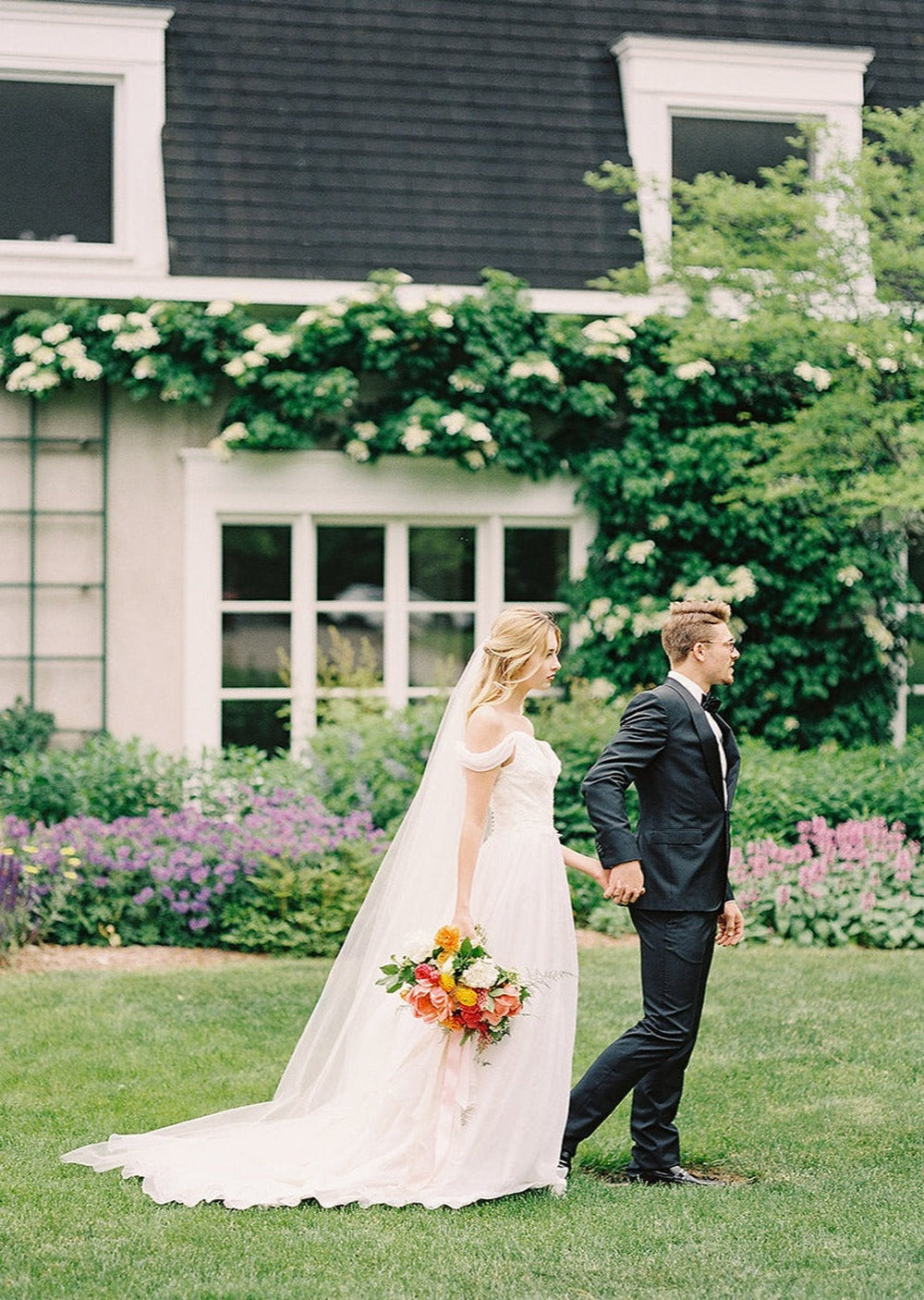 DAUPHINE Wedding Drop Veil