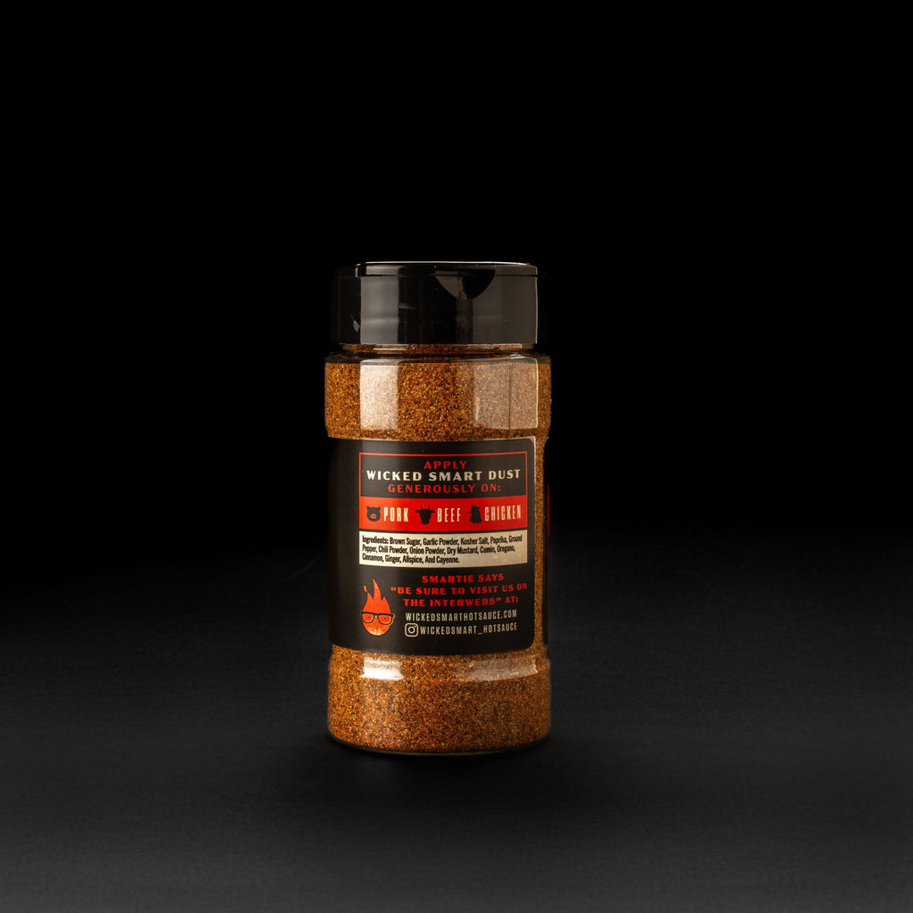 Assaisonnement pour barbecue Wicked Dust