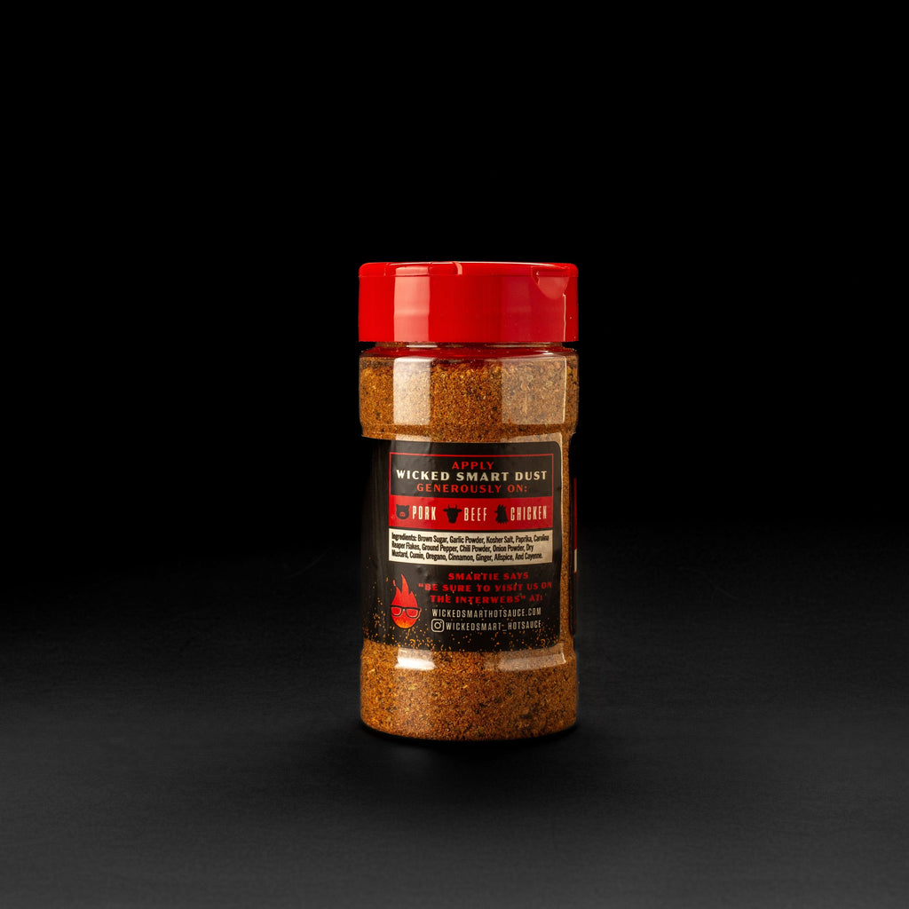 POUSSIÈRE MÉCHANTE CHAUDE