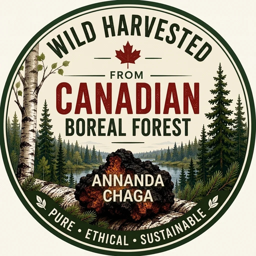 Organic Chaga Mushroom Coffee - Low Acid Arabica Coffee