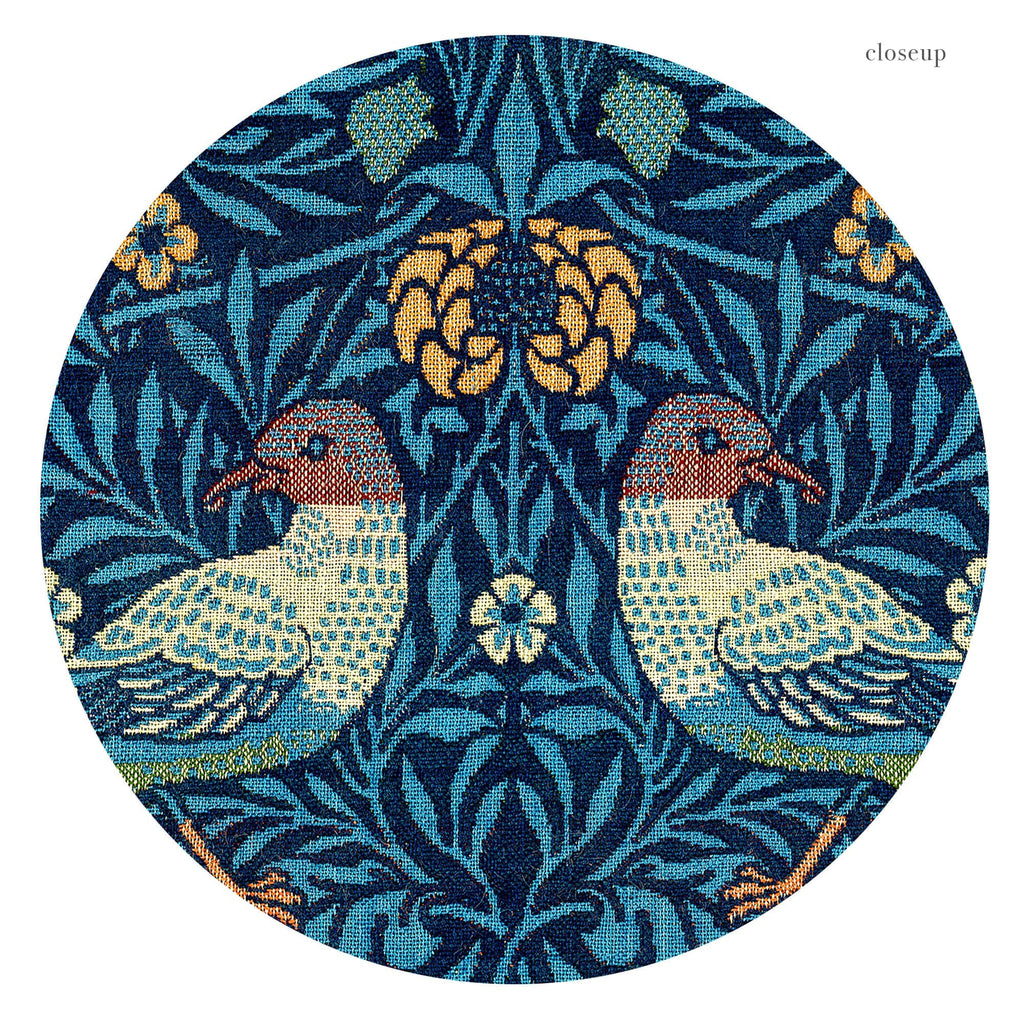 William Morris Bird Exhibition Poster – V&A Museum Art Print Wall Decor