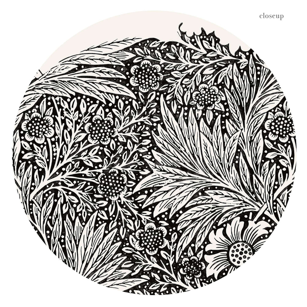 William Morris Marigold 1875 Art Print – Arts and Crafts Wall Decor