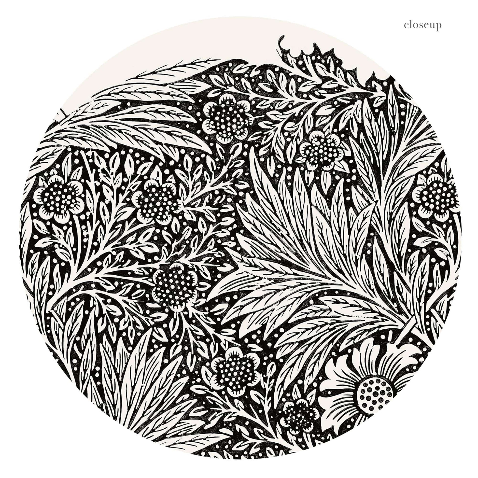 William Morris Marigold 1875 Art Print – Arts and Crafts Wall Decor