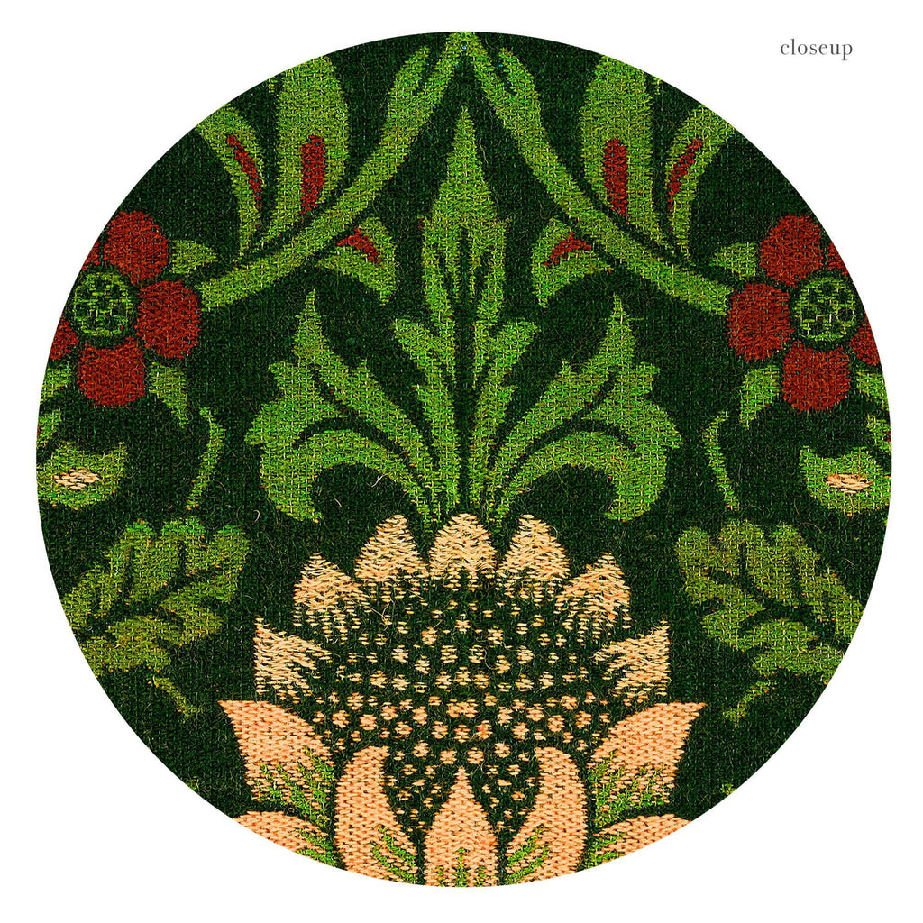 William Morris Floral Cotton Print – Arts and Crafts Wall Art Poster