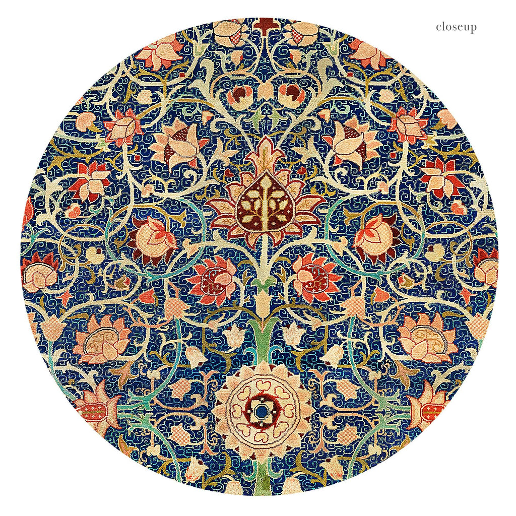 William Morris Holland Park Carpet Art Print – Arts & Crafts Wall Decor