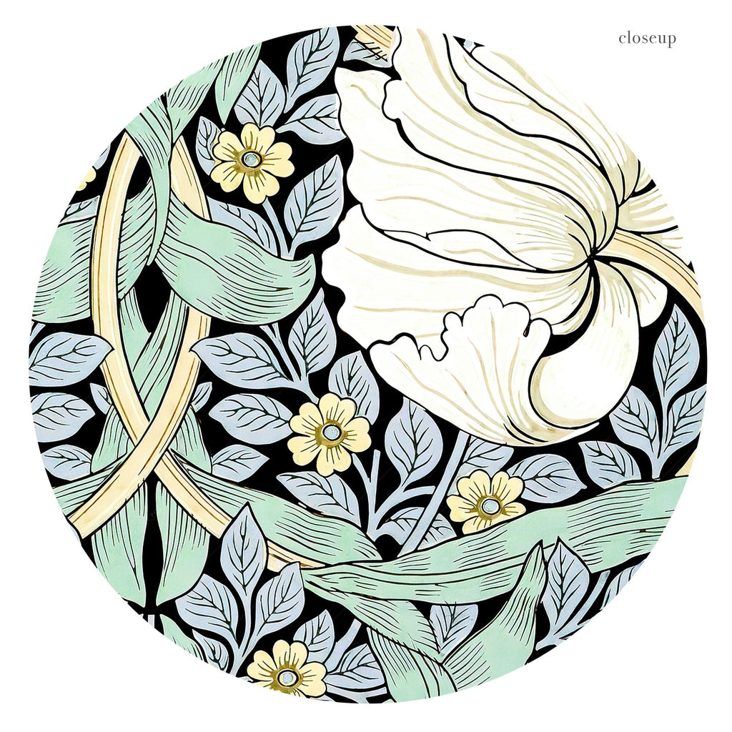 William Morris Pimpernel Art Print – Arts and Crafts Floral Wall Poster