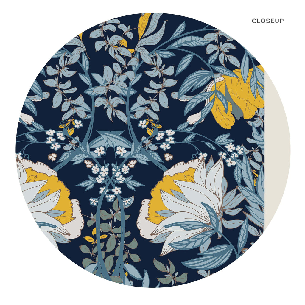 William Morris Floral Set of 2 Prints – Arts and Crafts Wall Art