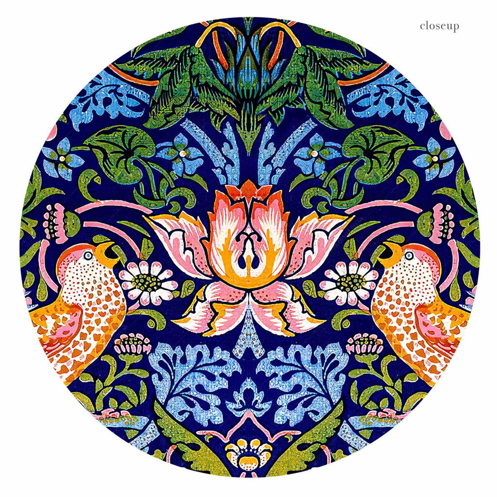 William Morris Strawberry Thief Art Print – Arts and Crafts Wall Decor