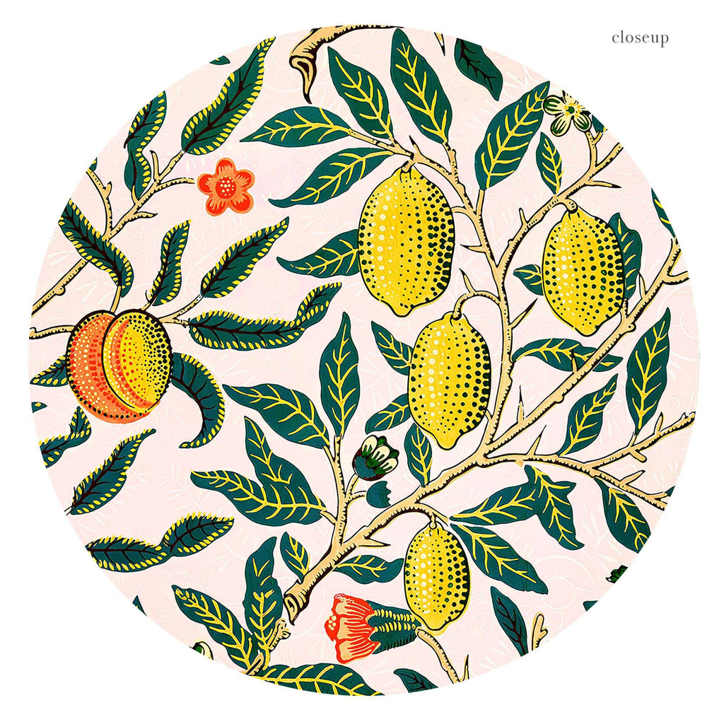 William Morris Fruit or Pomegranate Art Print – Botanical Wall Decor