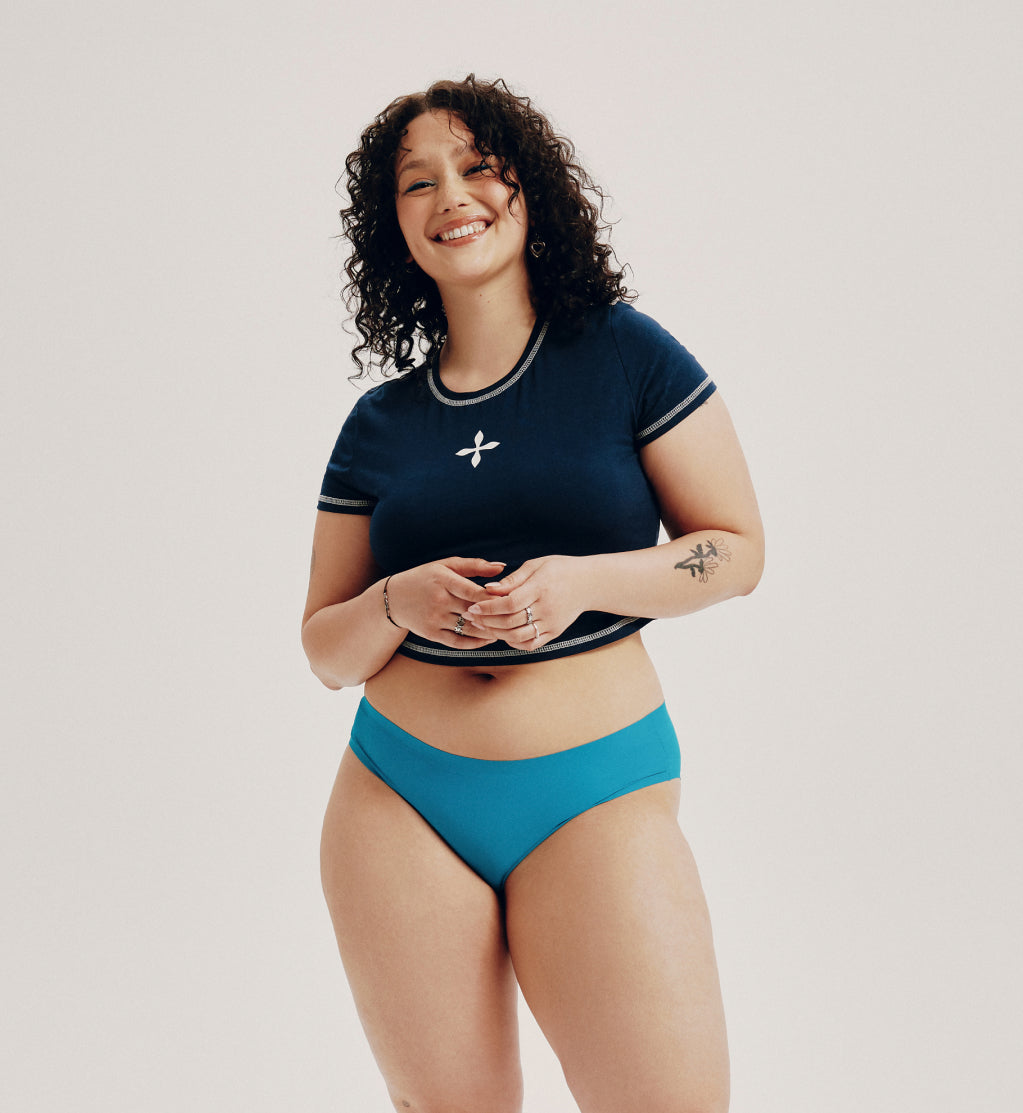 Bikini léger et étanche pour adolescentes