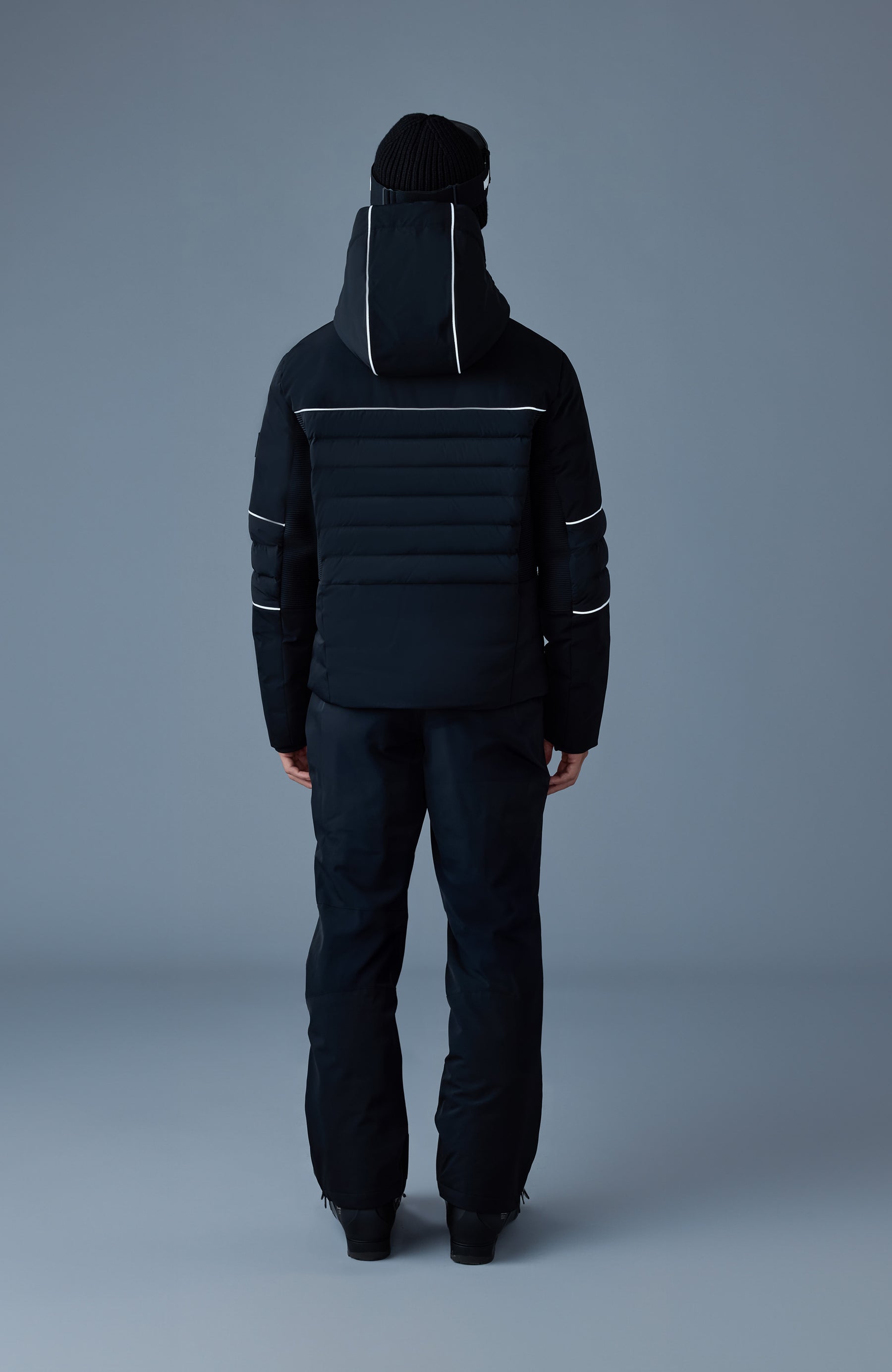 JASPER Light down ski jacket