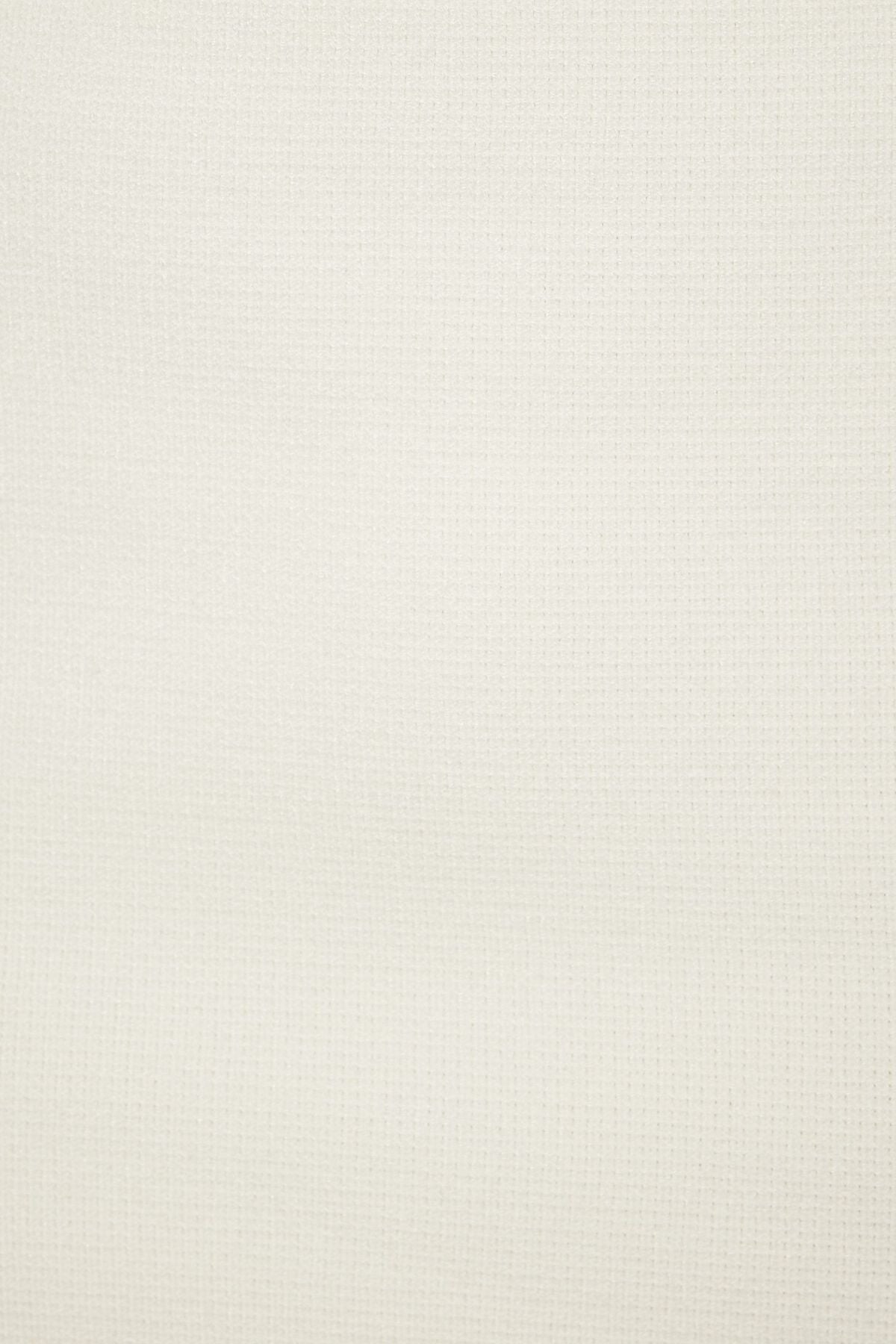 Contrast Ribbed Mini Skirt