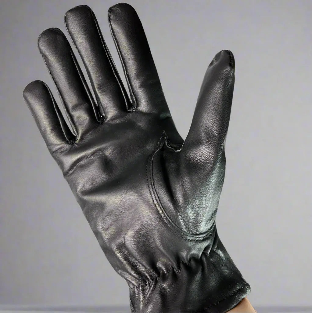Gants en cuir véritable pour femmes