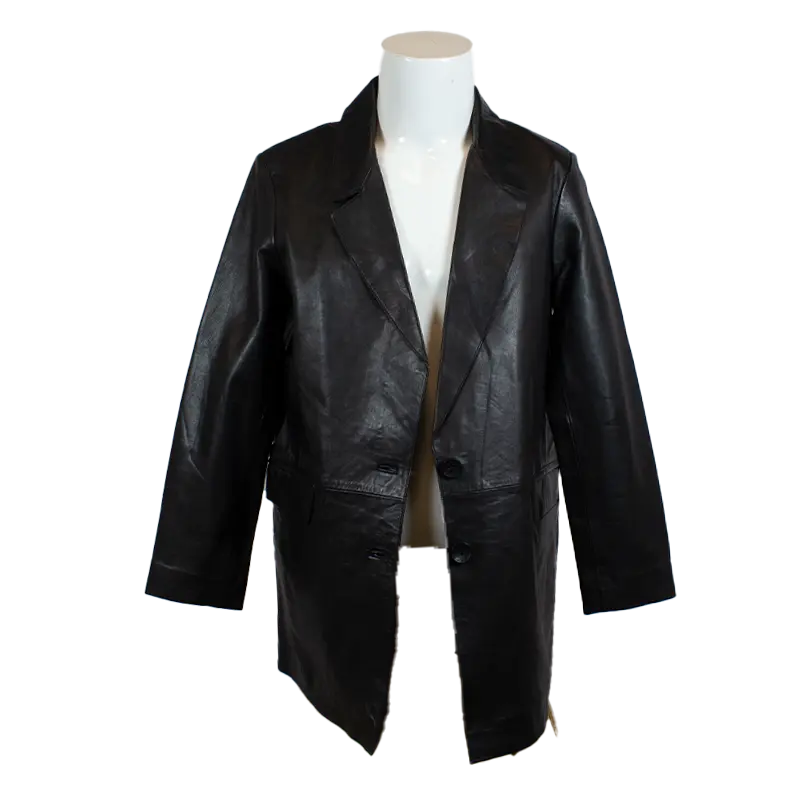 Women's Leather Trench Coat | Leather Jacket