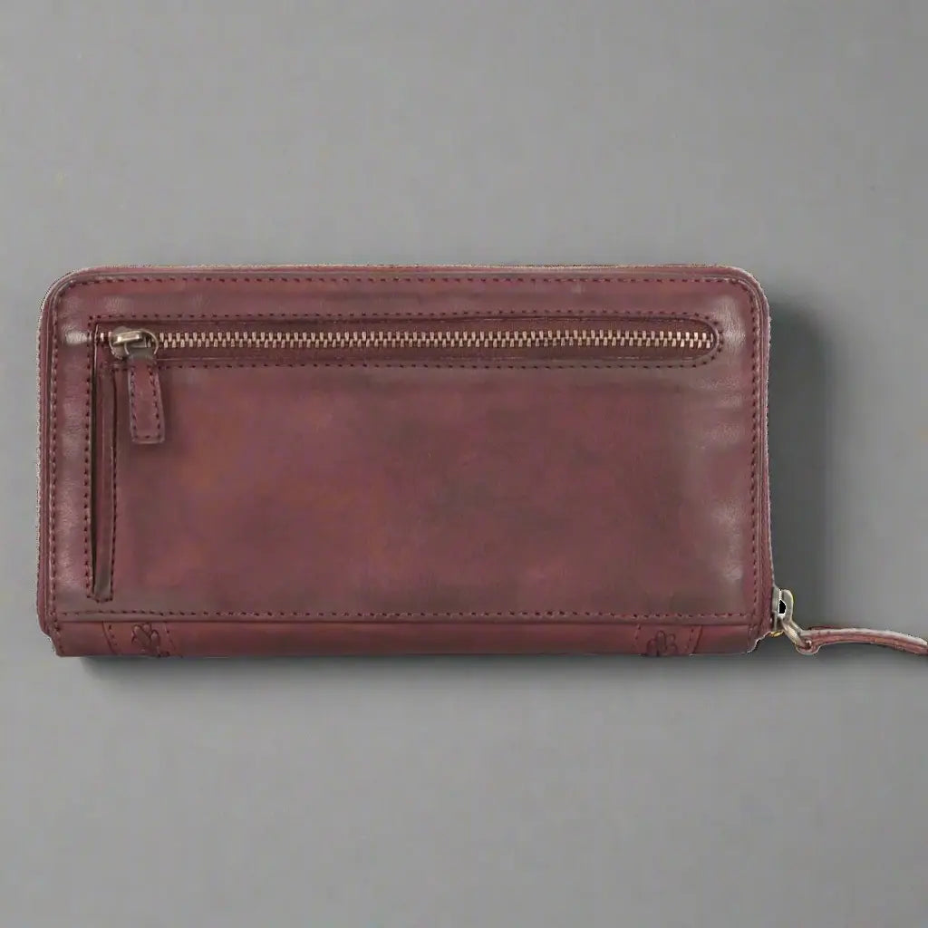 Women's Zip Around Wallet