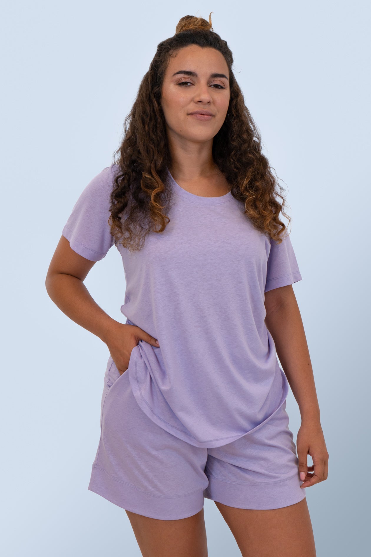 [Alexandra is 172cm (5'8'') and wearing a L]
