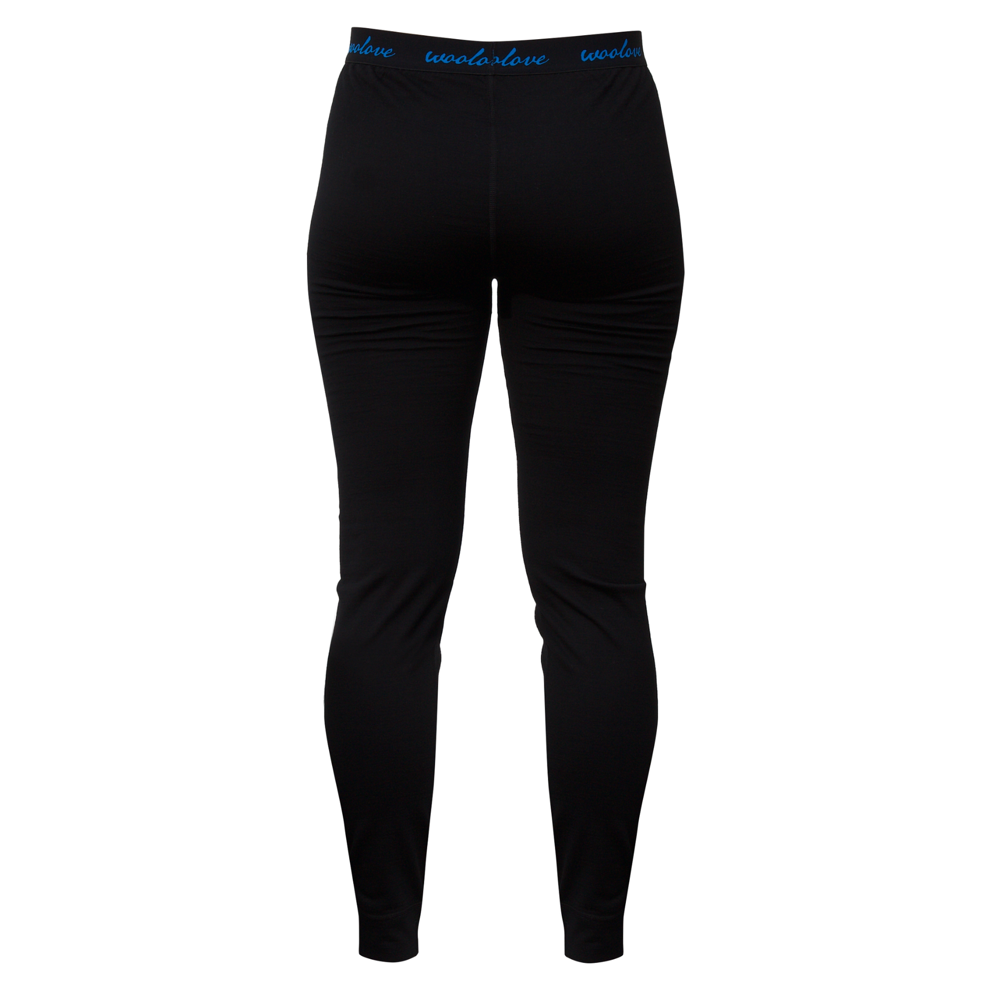 Sous-vêtements thermiques longs pour femme, 100 % laine mérinos, leggings 260 g/m² - Épais 