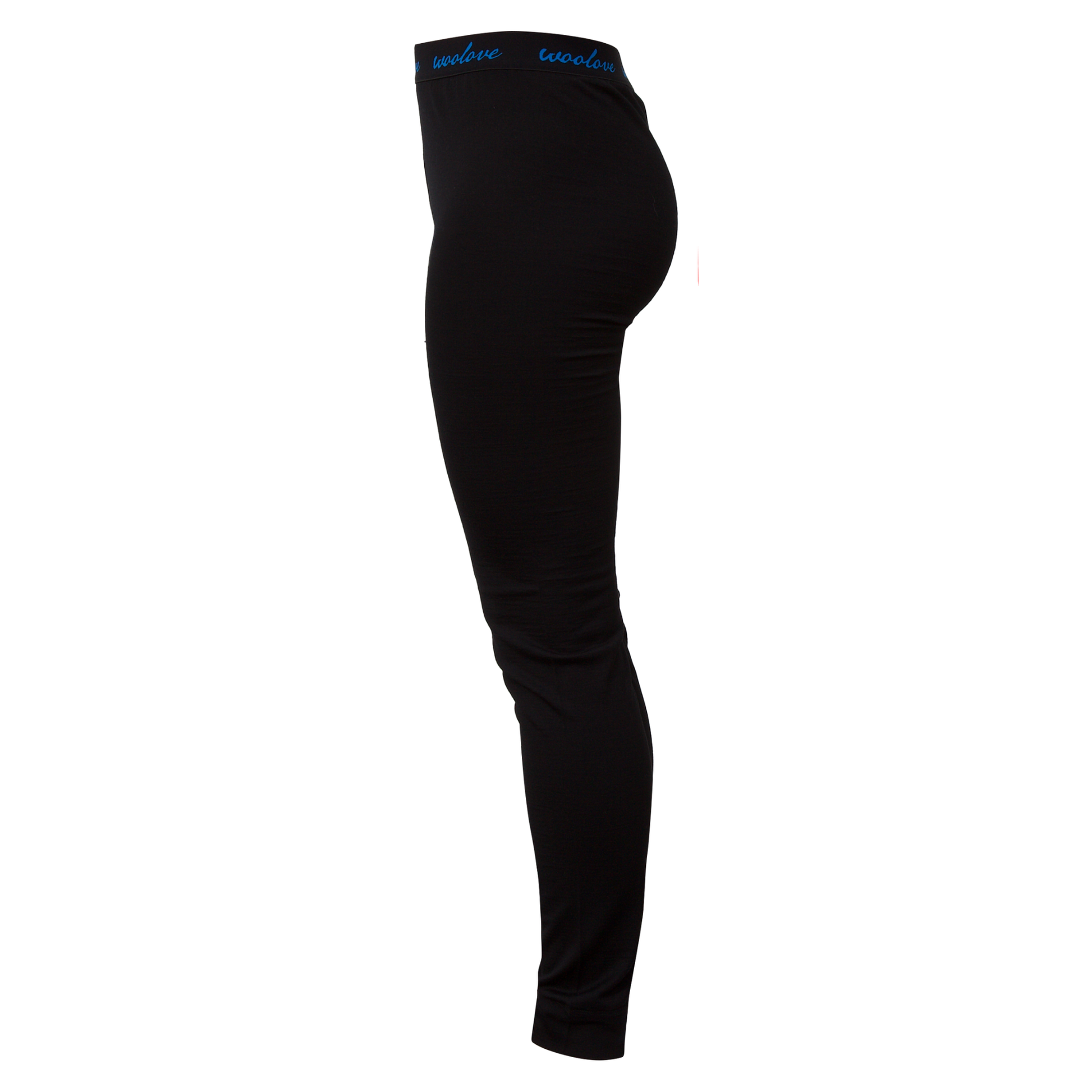 Sous-vêtements thermiques longs pour femme, 100 % laine mérinos, leggings 260 g/m² - Épais 