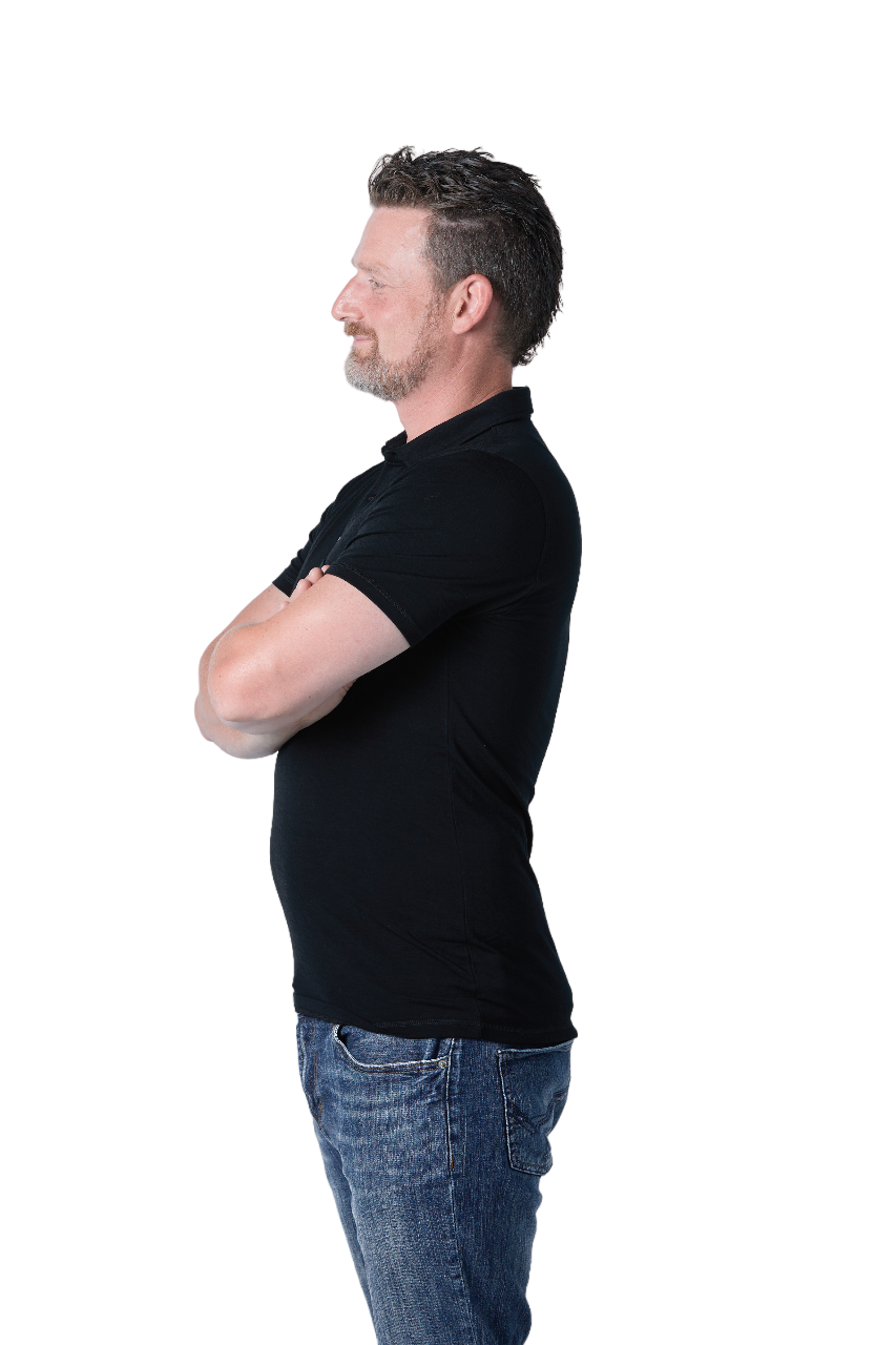 Polo de golf homme 100 % laine mérinos (avec poche) 175 g/m² - Léger 