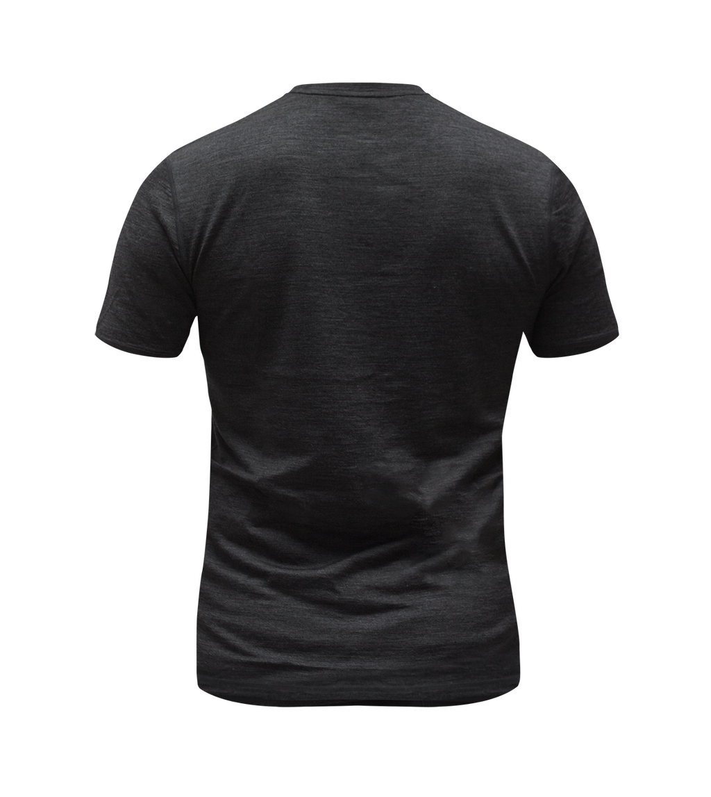 T-shirt à manches courtes pour femme, 100 % laine mérinos, 180 g/m² - Léger 