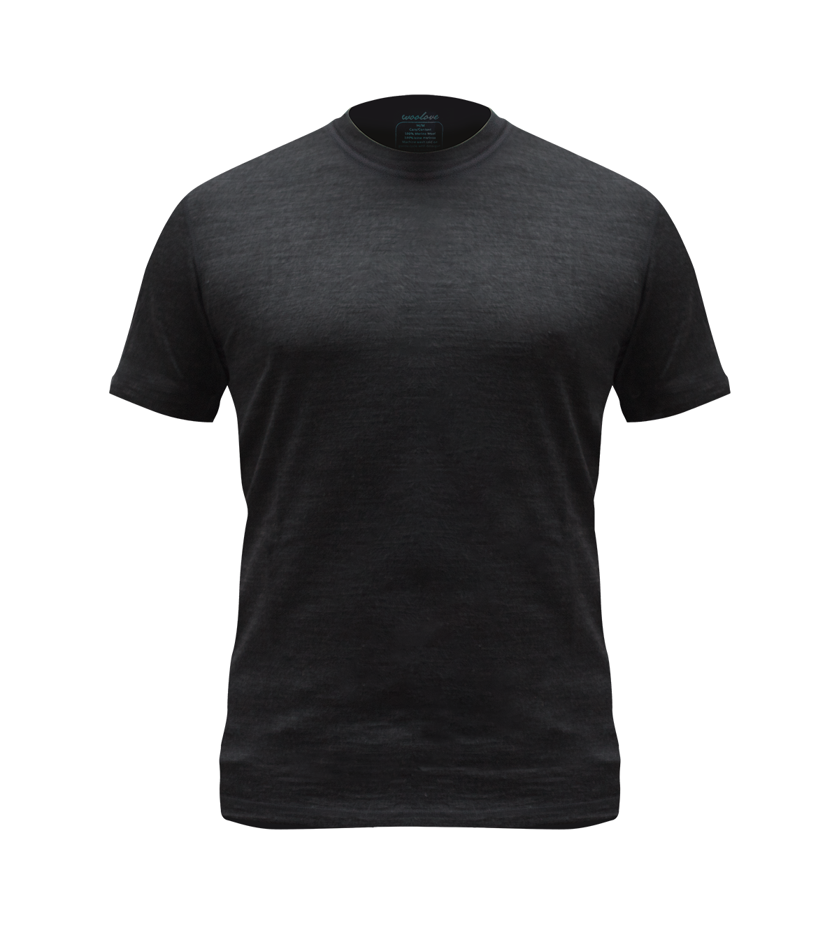 T-shirt à manches courtes pour femme, 100 % laine mérinos, 180 g/m² - Léger 