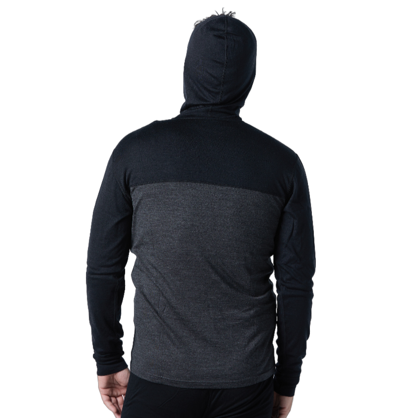 Men's 1/4 Zip Hoodie Pullover