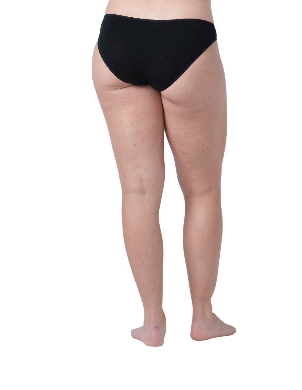 Culotte bikini en laine mérinos anti-odeurs pour femme 