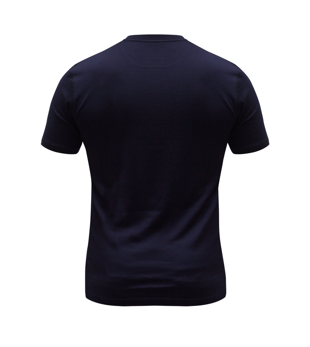 T-shirt à manches courtes pour femme, 100 % laine mérinos, 180 g/m² - Léger 