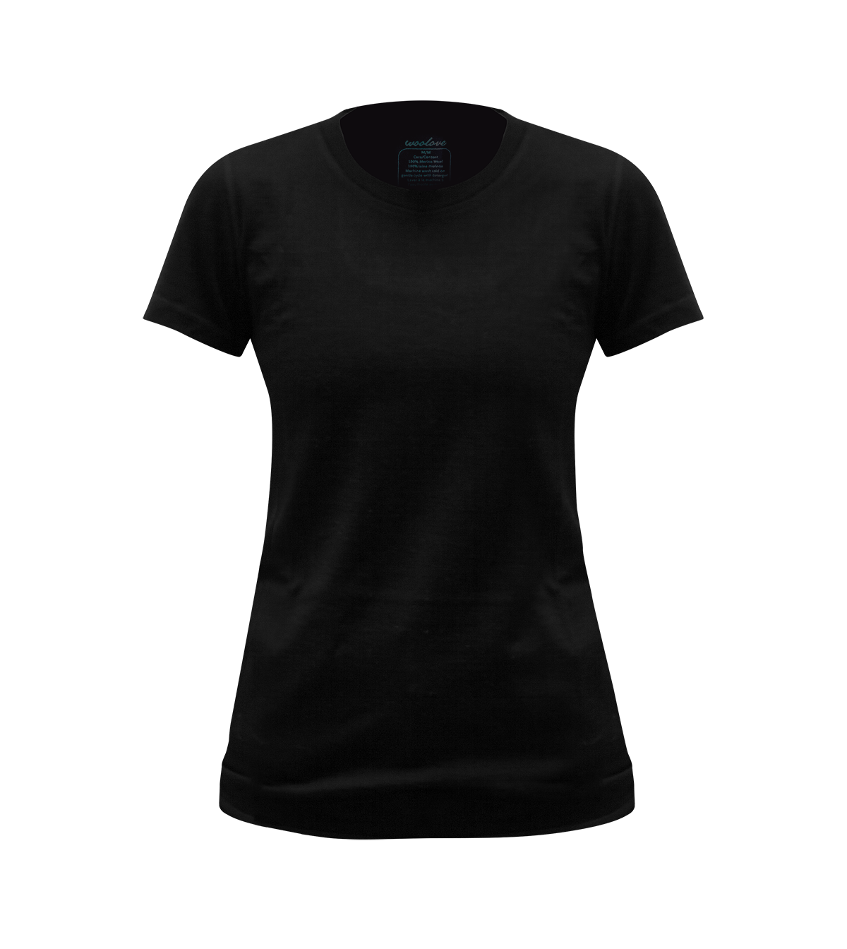 T-shirt à manches courtes pour femme, 100 % laine mérinos, 180 g/m² - Léger 