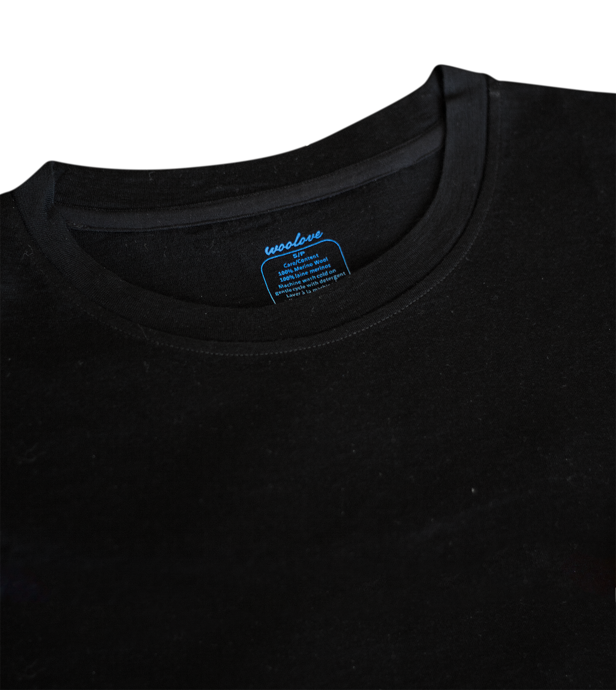 T-shirt à manches courtes pour femme, 100 % laine mérinos, 180 g/m² - Léger 
