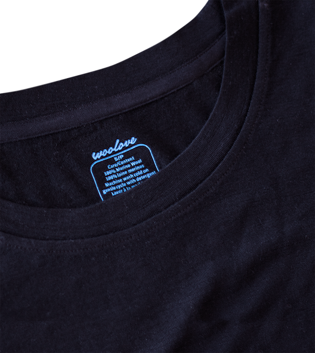 T-shirt à manches courtes pour femme, 100 % laine mérinos, 180 g/m² - Léger 