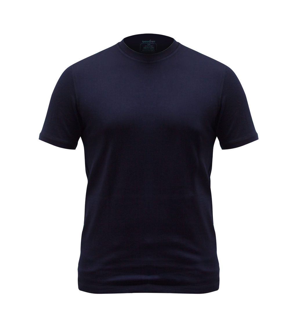 T-shirt à manches courtes pour femme, 100 % laine mérinos, 180 g/m² - Léger 