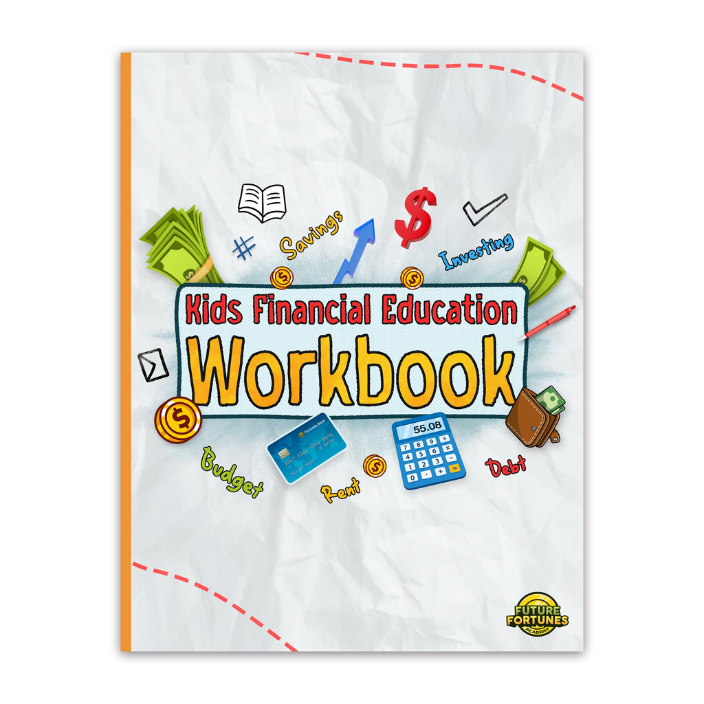 Financial Education Workbook for Kids