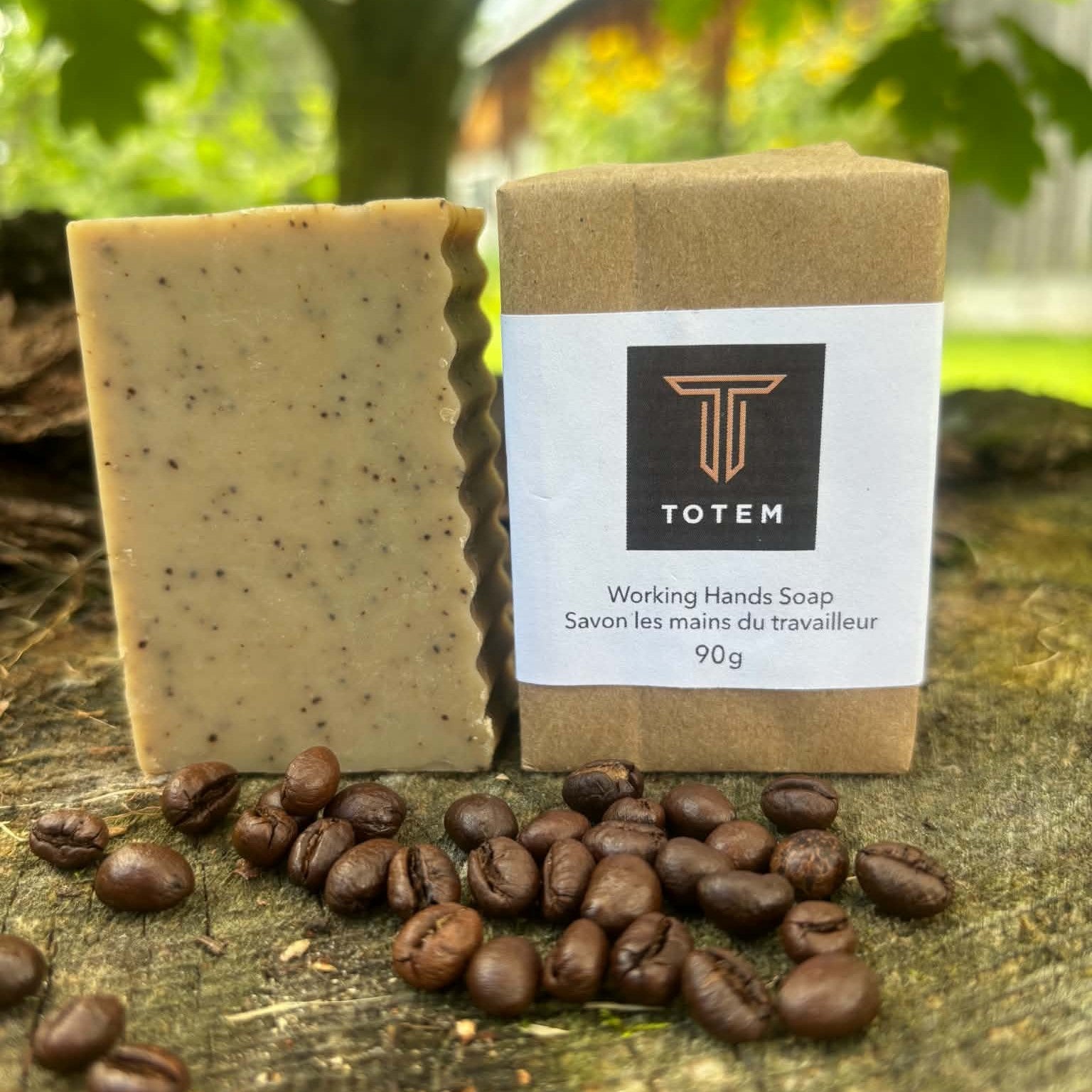 Working Hands Bar Soap | 100% Natural Exfoliating Soap to Remove Odour and Stains