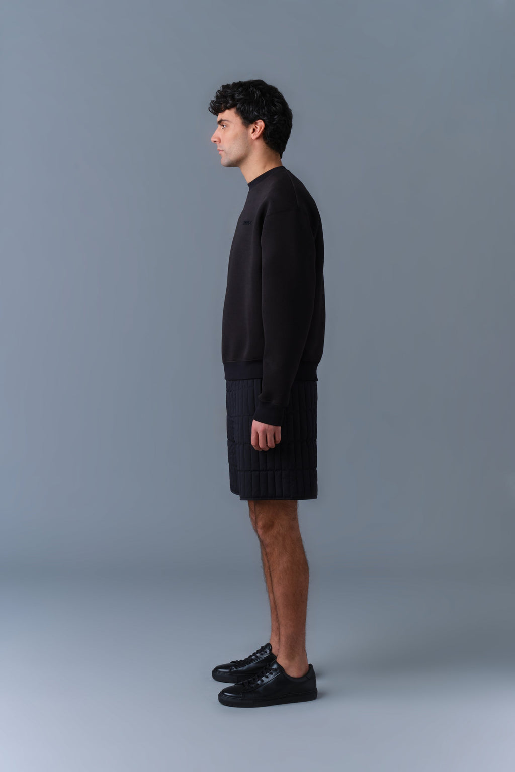 Sweat-shirt en jersey double face JULIAN