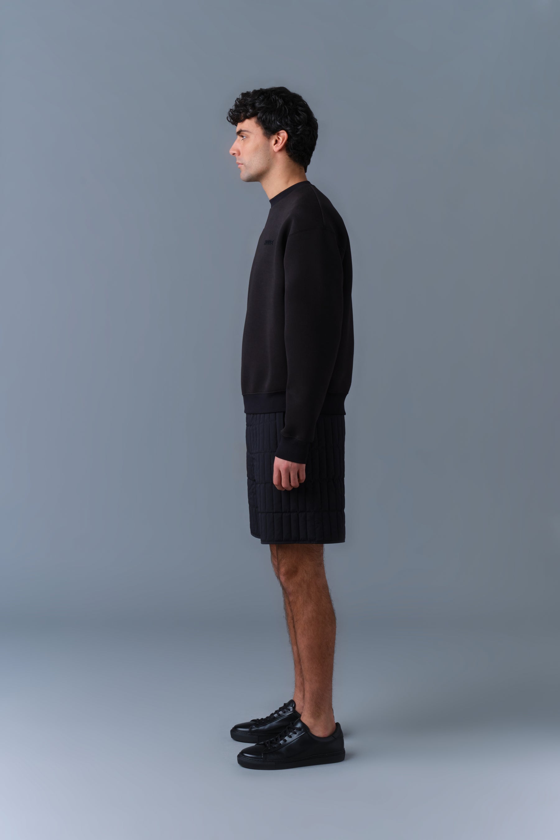 JULIAN Double-Face Jersey Sweatshirt