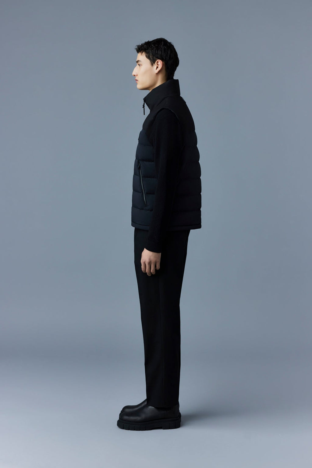Gilet léger extensible BOBBIE Agile-360 avec col montant
