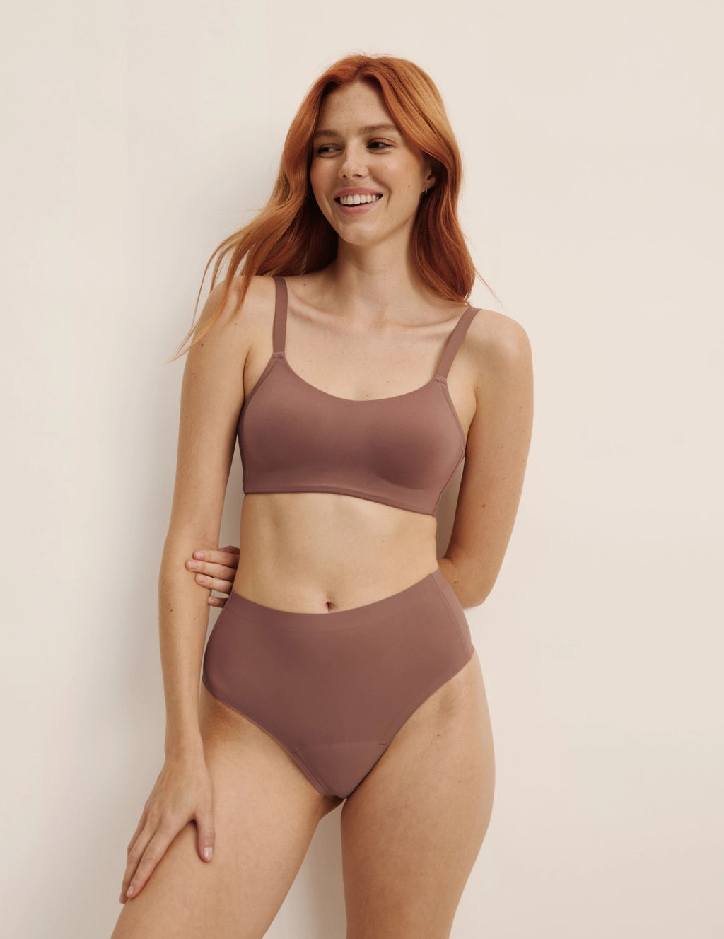 String taille haute léger et étanche