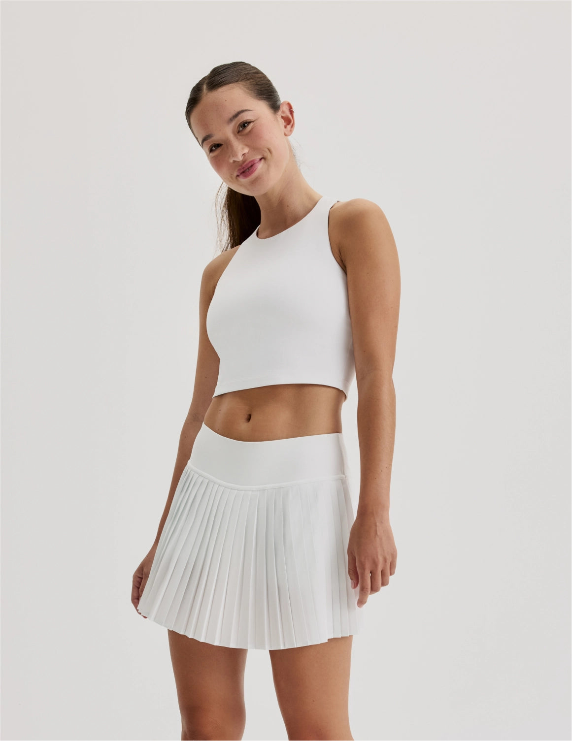 Jupe-short plissée Teen First Serve